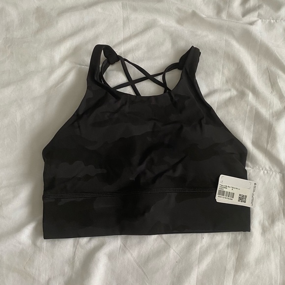 lululemon athletica Other - NWT - Free to Be *Wild* Bra - High Neck - Long Line - Size 8